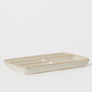 H&M Stoneware Tray - NWOT